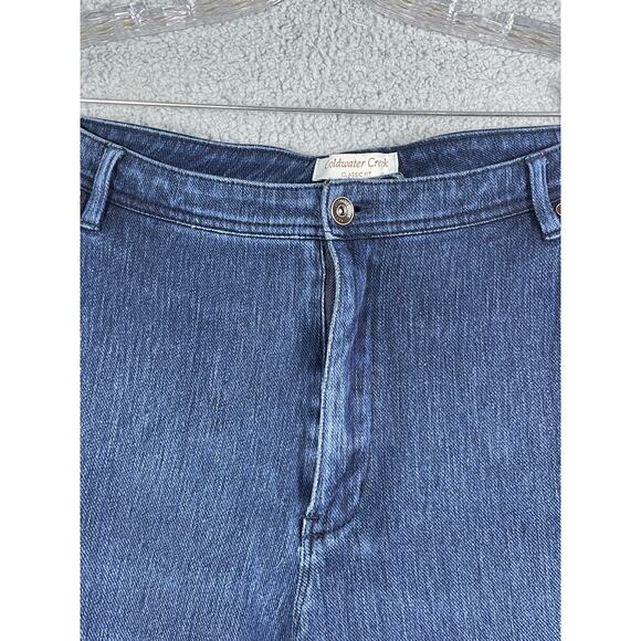 Coldwater Creek Classic Fit Jeans Womens Size 20T - Picture 6 of 10